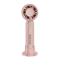 Mini Portable Fan Rechargeable 3 Speed for Outdoor Travel Handheld Small Pocket Fan Mini Portable Desktop Fan with Phone Stand
