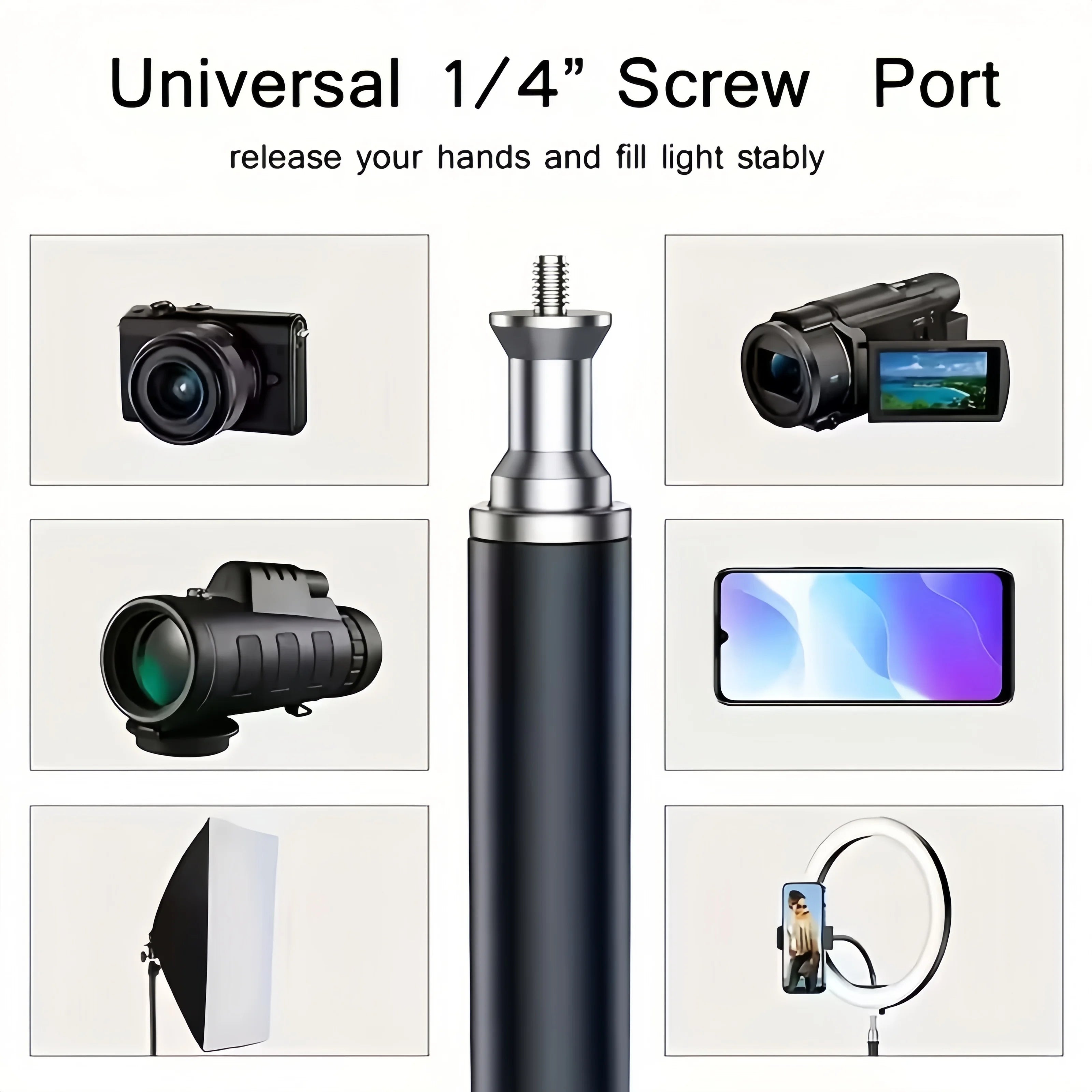 Mini Projector Stand, 25*18cm Small Tray Support, 3 Height Adjustable, Portable Desktop Bracket for Small Projectors