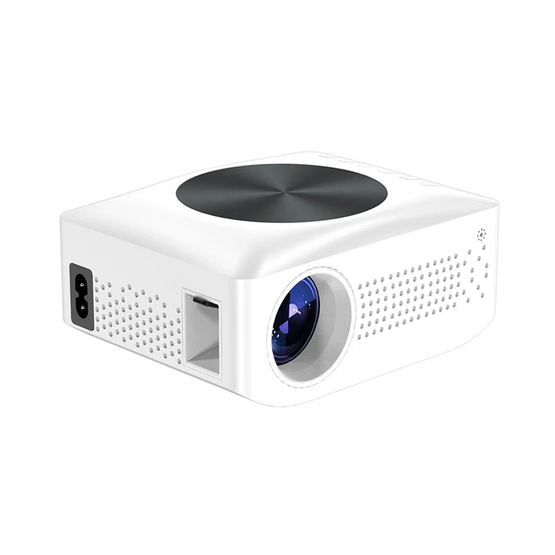 Hot-selling Smart Projector T1 HD LCD Projector High Lumens Wifi Mini Portable Projector for Home Theater