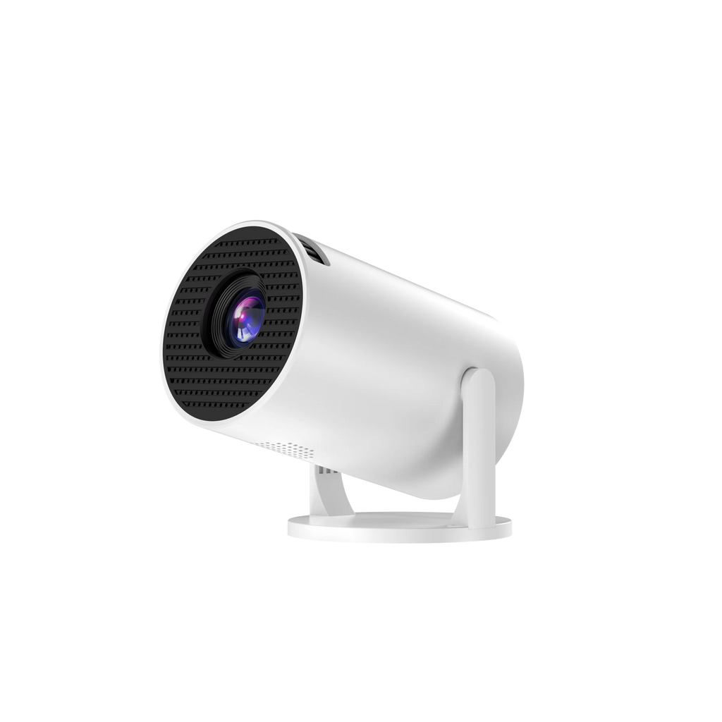 Factory Projectors HY200 Pro Smart WIFI Mirror Screen Mini Portable Projector Android 11 Mobile Phone Video Proyector