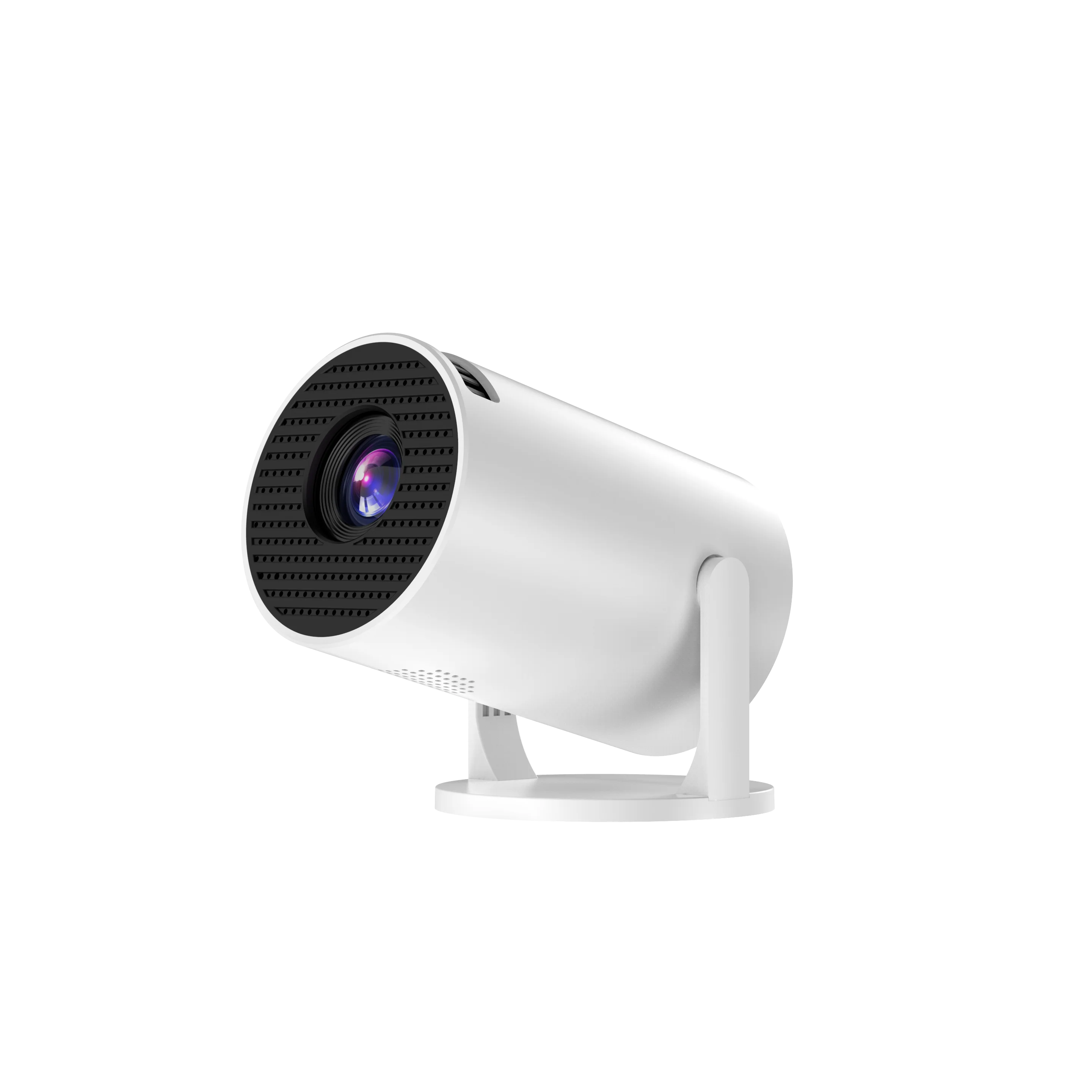 Factory Projectors HY200 Pro Smart WIFI Mirror Screen Mini Portable Projector Android 11 Mobile Phone Video Proyector