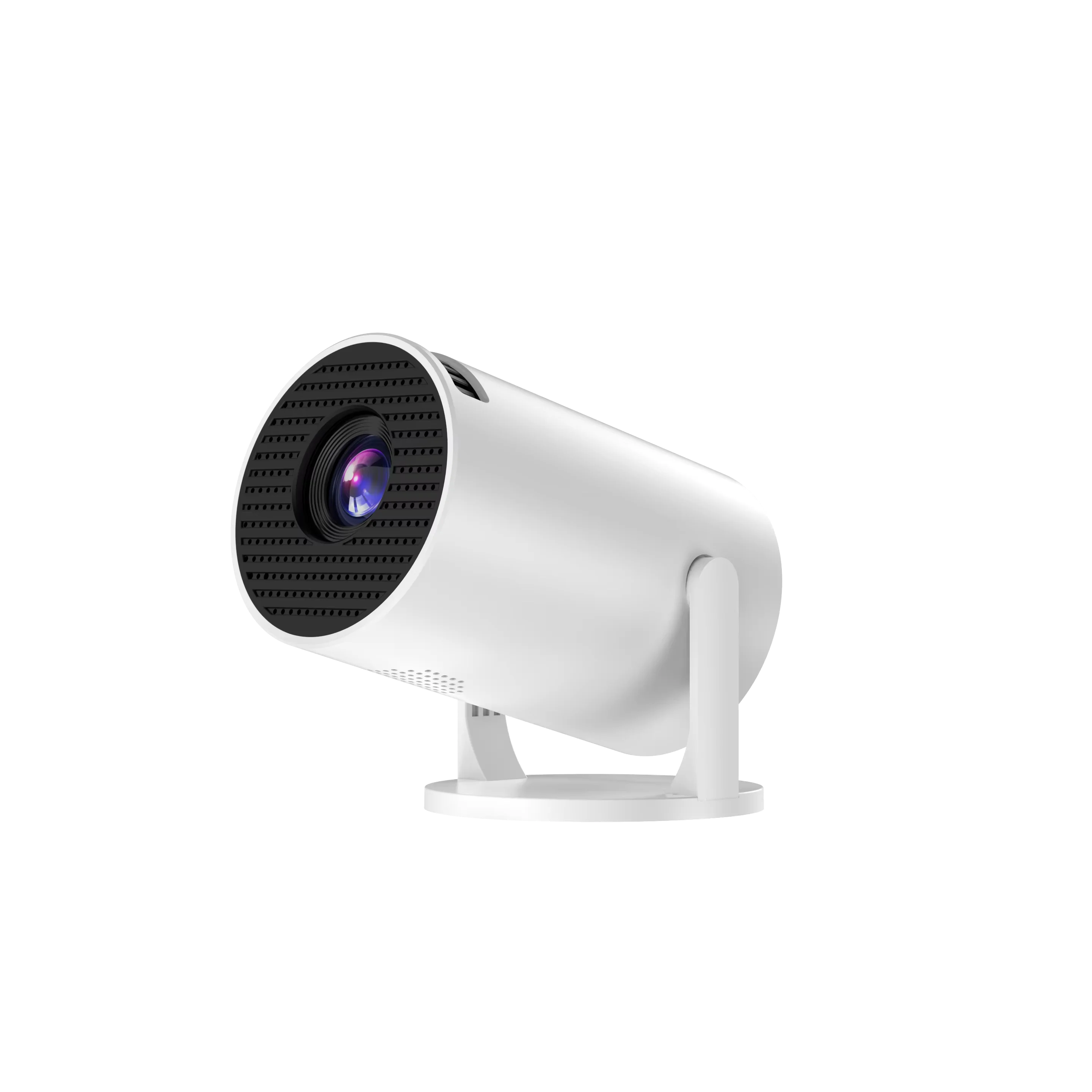 HY200 Mini Portable Projector 2025 New Design Wireless Home Theater Projector Portable Mini Auto Projector HY300