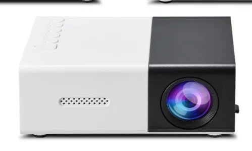 Newest YG300 Mini Portable Projector HD  Wireless Home Cinema Outdoor Movie LCD Support Wireless BT Connection