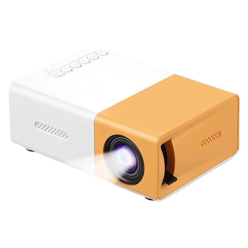 Newest YG300 Mini Portable Projector HD  Wireless Home Cinema Outdoor Movie LCD Support Wireless BT Connection