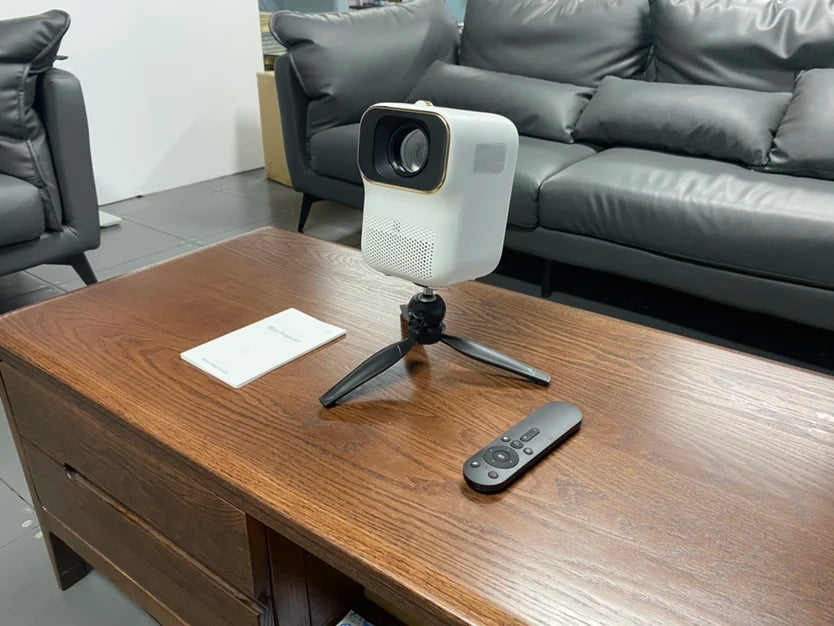 [Big Sale ]HOT SALE Wupro X Formovie Fengmi XMING Q1 SE Mini Led Native 1080p Full HD Projector Home Mini  Portable Projector