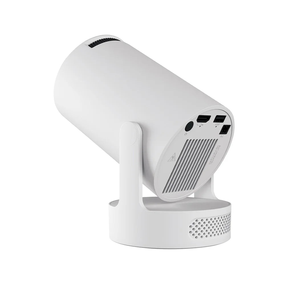 Magcubic HY300Pro+ Wireless WiFi  Mini Portable Projector for Home Cinema Outdoor Movie Camping Video Projection