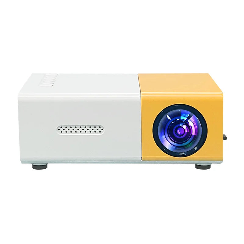Newest YG300 Mini Portable Projector HD  Wireless Home Cinema Outdoor Movie LCD Support Wireless BT Connection