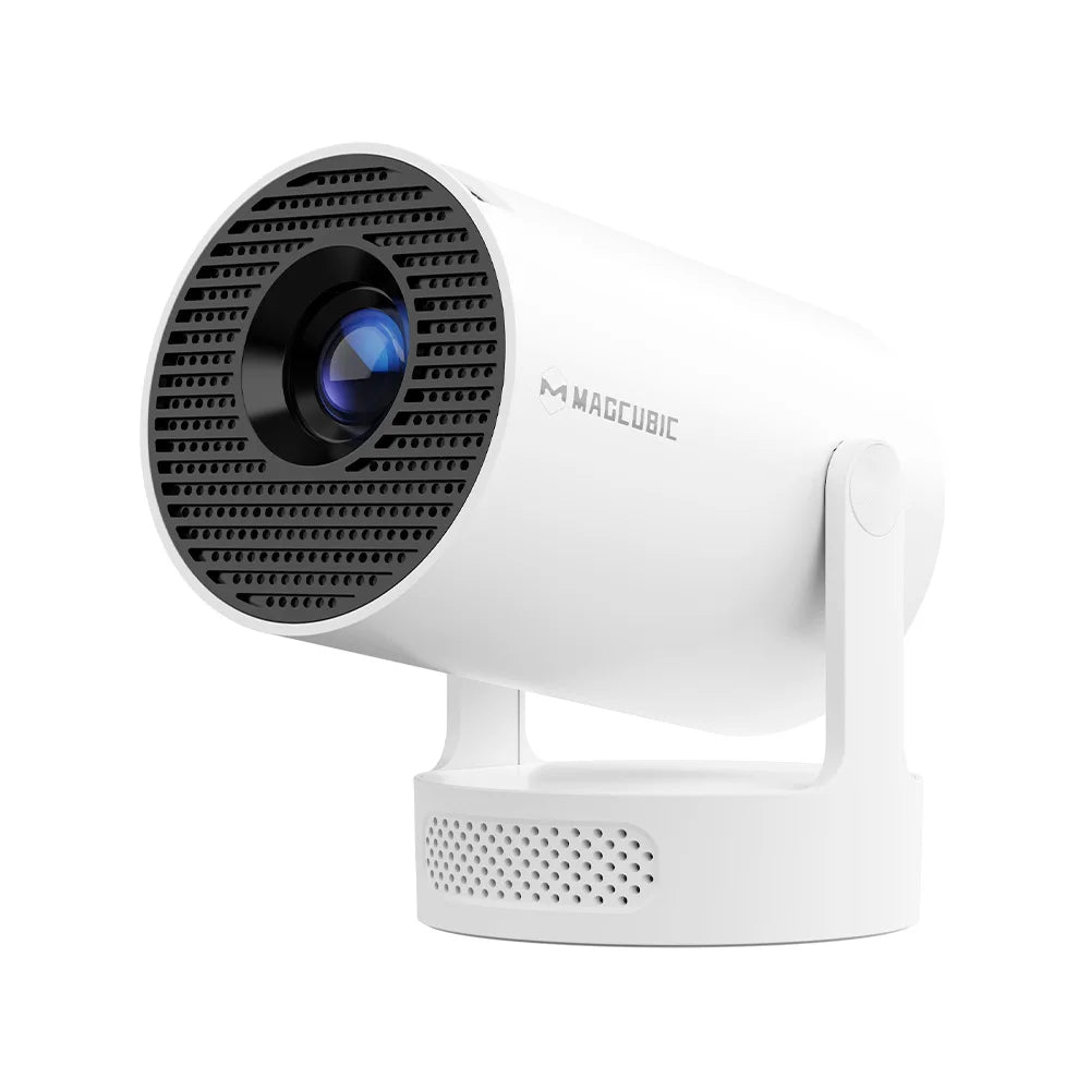 Magcubic HY300Pro+ Wireless WiFi  Mini Portable Projector for Home Cinema Outdoor Movie Camping Video Projection