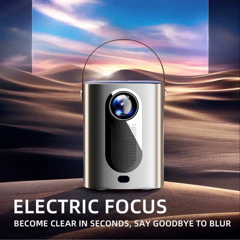 Consumer Electronics 1080P Mini Portable Projector 4k Mobile Phone Android Video Led Smart Projectors & Presentation Equipment