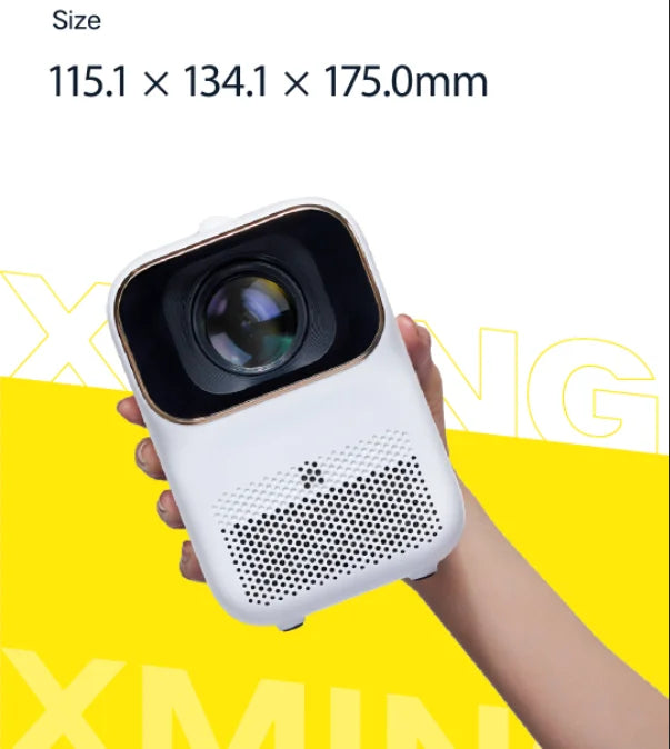 [Big Sale ]HOT SALE Wupro X Formovie Fengmi XMING Q1 SE Mini Led Native 1080p Full HD Projector Home Mini  Portable Projector