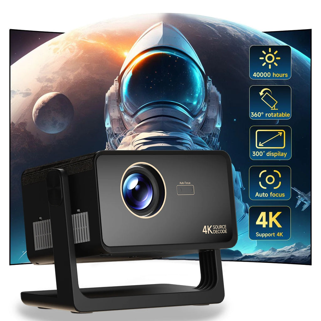 Wholesale H3 Mini Portable Projector Mobile Phone 4K Full Hd Home Theater Android Smart Tv Projectors Outdoor Video Proyector