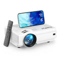OEM Factory 4K Outdoor LCD Mini Portable Projector Art Design Touch Screen BT Wi-Fi Home Theater 7200 Lumens 3D Ready