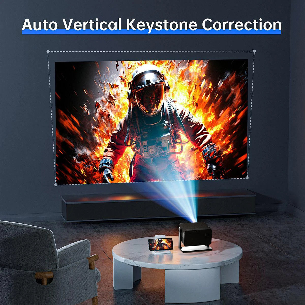 Wholesale H3 Mini Portable Projector Mobile Phone 4K Full Hd Home Theater Android Smart Tv Projectors Outdoor Video Proyector