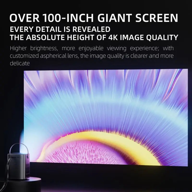 Consumer Electronics 1080P Mini Portable Projector 4k Mobile Phone Android Video Led Smart Projectors & Presentation Equipment