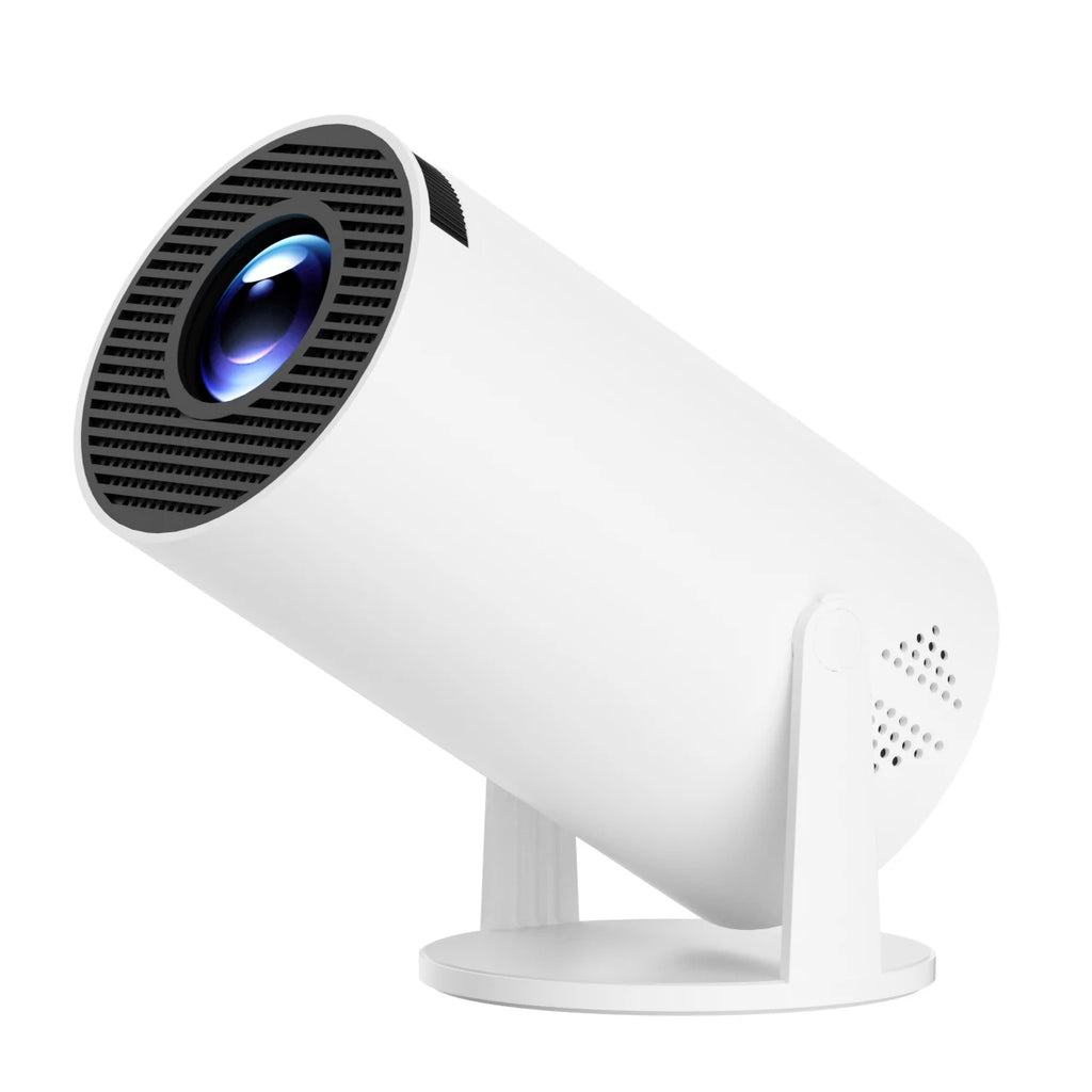 Wholesale Android 12 HY300 Pro Full Hd Projectors Home Theater Outdoor Proyector Mobile Phone Smart Tv Mini Portable Projector