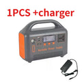 New 400W Portable Power Station 220V 192Wh LiFePO4 Power Bank  for Solar Generator Outdoor Energy Camping RV Backup Power Bank