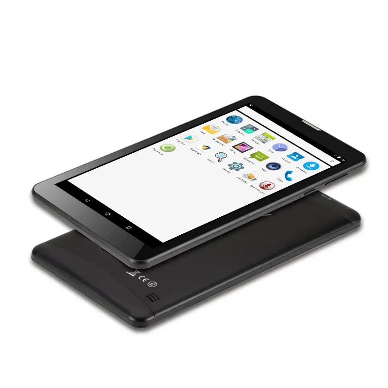 Android 6.0 Tablet 7" 3G Phone Call 2GB RAM 16GB ROM 2 x Sim Card 1024 x 600 Pixels MTK8735 Quad-Core
