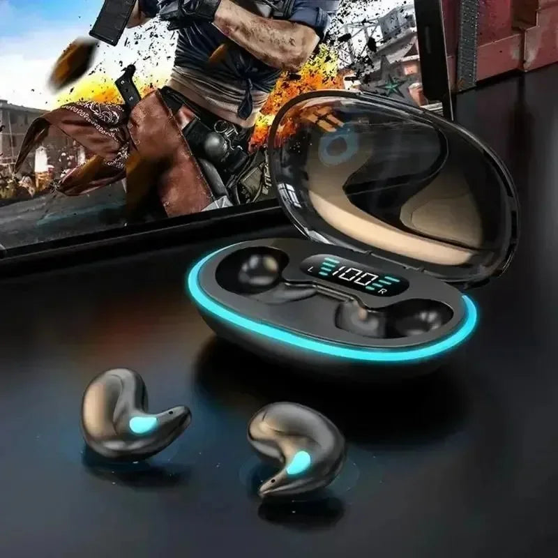 TWS Wireless Bluetooth Earbuds headset Waterproof Earphones Mini earpiece TWS Stereo Headphones