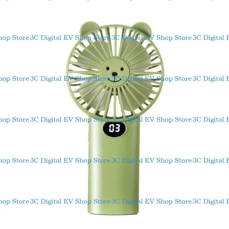 E74D Mini Handheld Fan Mini Fan 3 Speeds Enhanced Rechargeable Quiet Pocket Fan for Home Outdoor