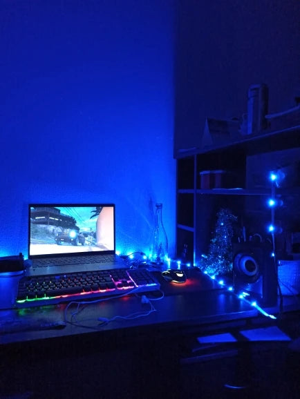 LED Strip Light RGB 2835 Flexible Lamp Tape Diode USB Cable 3 Key Control DC5V 1M 2M 3M 4M 5M Desk Screen TV Background Lighting