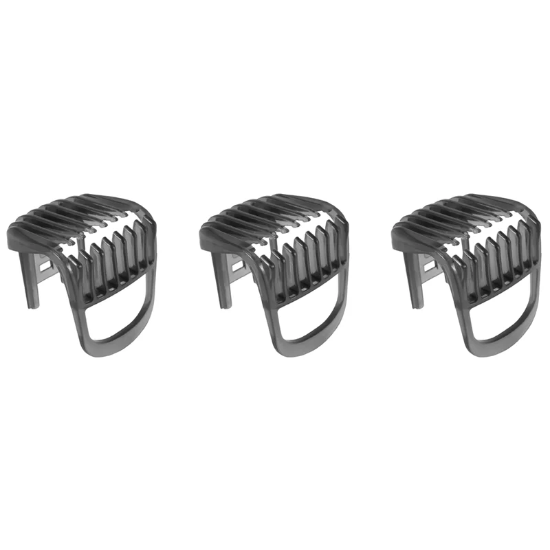 AA20-3X Hair Clipper Comb Beard Trimmer For  Clipper QT4015 BT3200 Hair Trimmer Attachment Tools Attachment Comb Parts