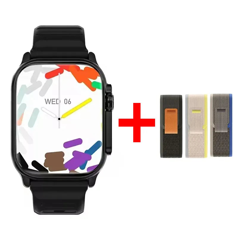 T900 Ultra 2 Smart Watch Ultra Gen 2 IWO Watch NFC Bluetooth Call Heart Rate Waterproof 2.2Inch Wireless Fitness Watch 2026 New