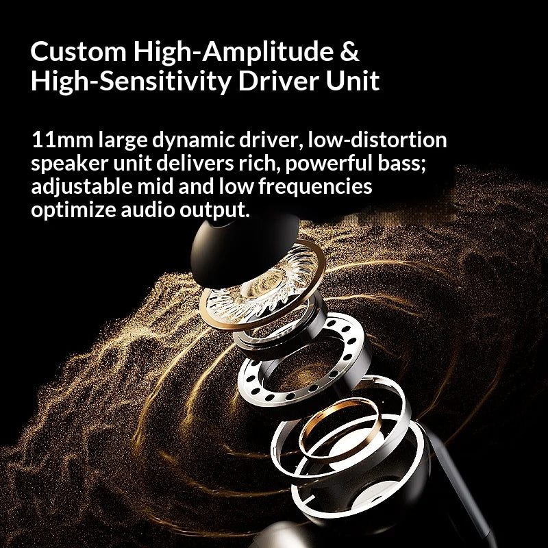 Monster D09 Wireless Bluetooth Earbuds - Earhook Design for Sports, Gaming, and Music - New Model