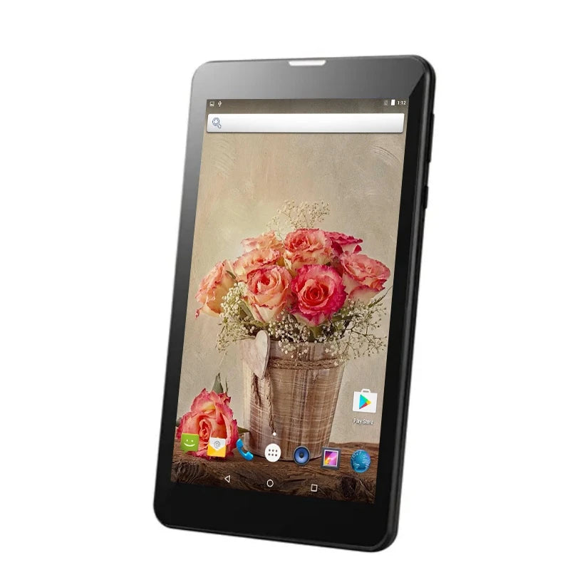 Android 6.0 Tablet 7" 3G Phone Call 2GB RAM 16GB ROM 2 x Sim Card 1024 x 600 Pixels MTK8735 Quad-Core