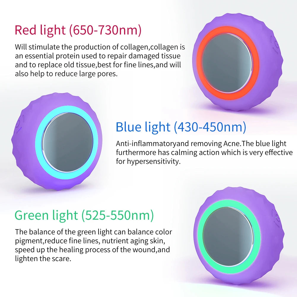 Facial Cleansing Brush Made with Ultra Hygienic Soft Silicone, Waterproof Sonic Vibrating Face Brush for Deep Cleansing, Gentle