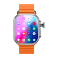 Ultra4 Smartwatch Men WIFI Touch ID NFC Infrared Smartwatch With Rotary Camera Infrared Control TouchID Sim Card Slot Video Call