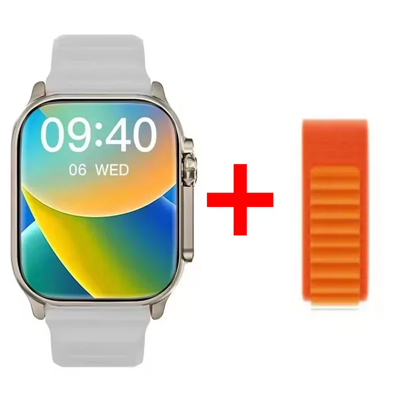 T900 Ultra 2 Smart Watch Ultra Gen 2 IWO Watch NFC Bluetooth Call Heart Rate Waterproof 2.2Inch Wireless Fitness Watch 2026 New