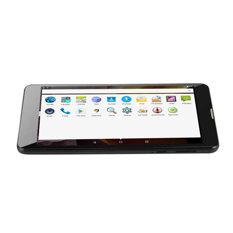 Android 6.0 Tablet 7" 3G Phone Call 2GB RAM 16GB ROM 2 x Sim Card 1024 x 600 Pixels MTK8735 Quad-Core