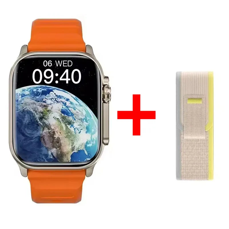 T900 Ultra 2 Smart Watch Ultra Gen 2 IWO Watch NFC Bluetooth Call Heart Rate Waterproof 2.2Inch Wireless Fitness Watch 2026 New