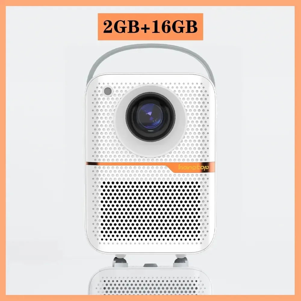 P10 Mini Projector 1080P HD Portable Home Theater LED Video Projector Pocket Beamer for Home Outdoor Movie
