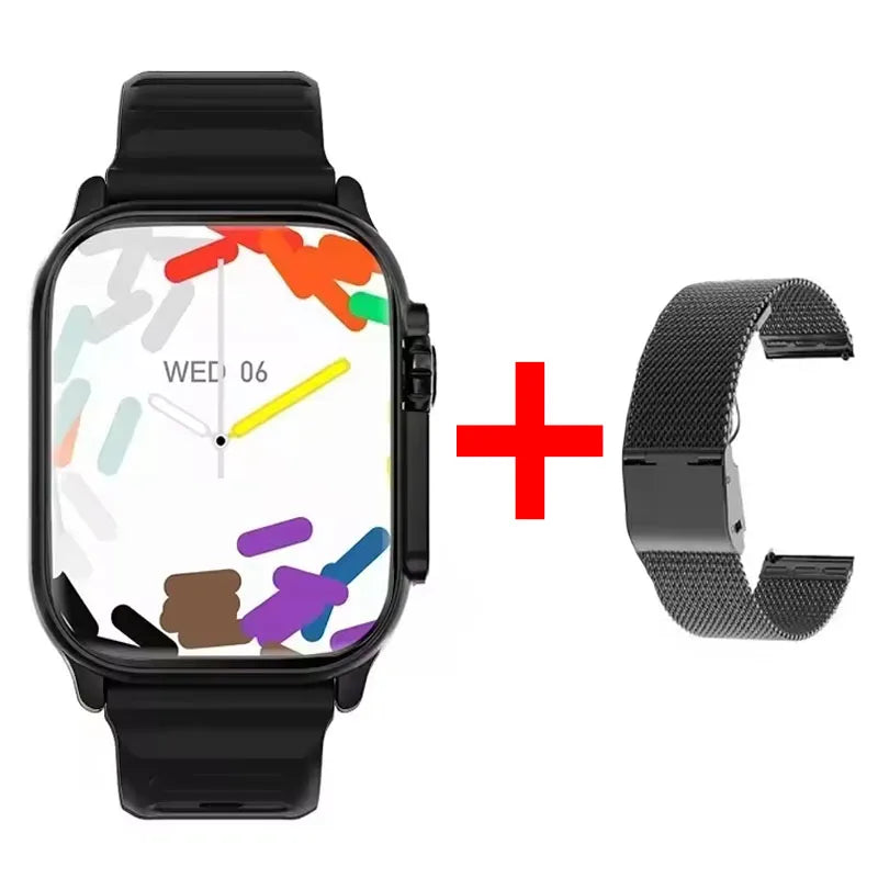 T900 Ultra 2 Smart Watch Ultra Gen 2 IWO Watch NFC Bluetooth Call Heart Rate Waterproof 2.2Inch Wireless Fitness Watch 2026 New