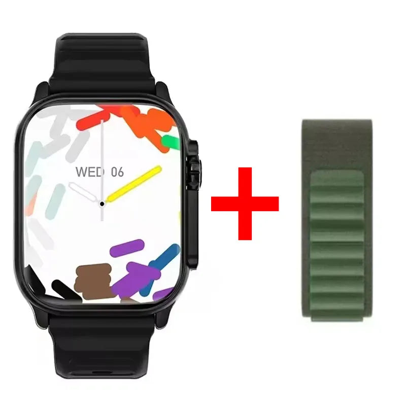 T900 Ultra 2 Smart Watch Ultra Gen 2 IWO Watch NFC Bluetooth Call Heart Rate Waterproof 2.2Inch Wireless Fitness Watch 2026 New