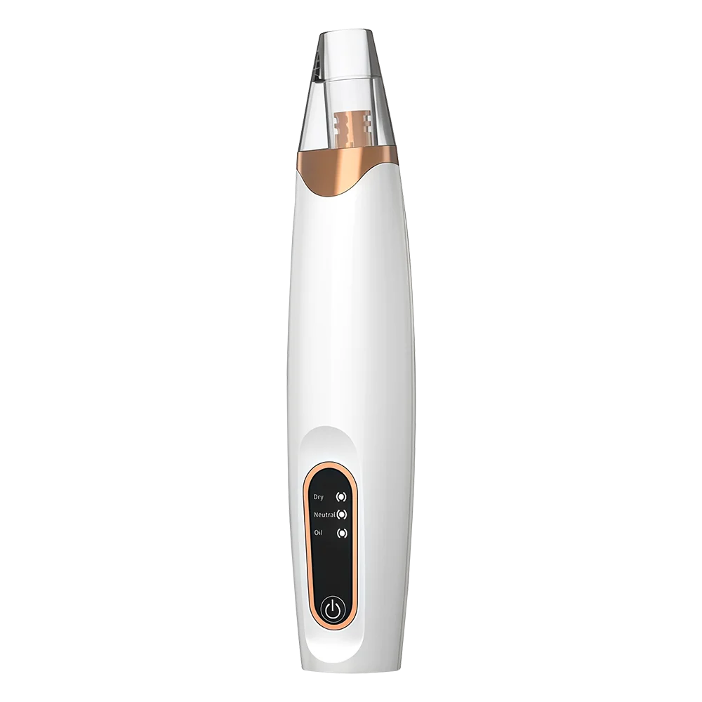 Electric Blackhead Vacuum Remover Vacuum Facial Pore Cleaner Acne Extractor Tool Nose Cleaner Blackhead Suction Tool Rechargeabl