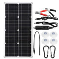 1000W  Portable Solar Panel Power Bank 12V Solar Panel Kit Controller Solar Plate For Home/Camping/RV/Car Fast Battery Charger