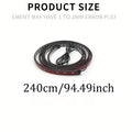 RGB LED Strip Lights for Trucks Operating on 24V an Ambient Lighting Kit for Vehicles Designed for Driving Truck Flashing Light