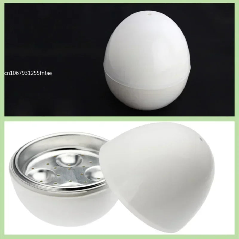 Microwave Egg Steamer Boiler Cooker 4 Eggs Capacity Easy Quick 5 Minutes Hard or Soft Boiled Kitchen Cooking Tools Eierkocher