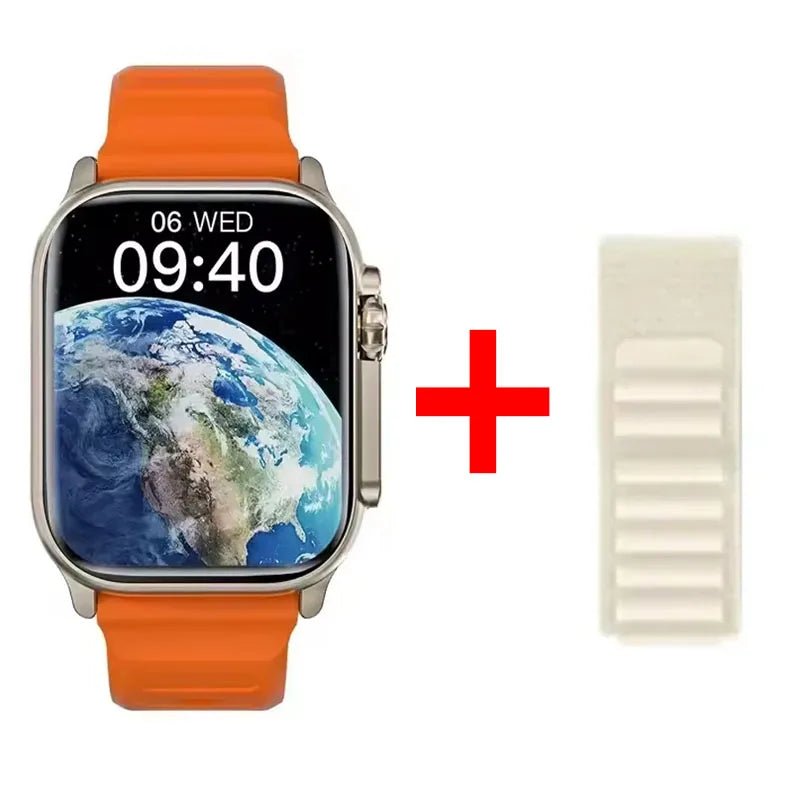 T900 Ultra 2 Smart Watch Ultra Gen 2 IWO Watch NFC Bluetooth Call Heart Rate Waterproof 2.2Inch Wireless Fitness Watch 2026 New