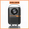 P10 Mini Projector 1080P HD Portable Home Theater LED Video Projector Pocket Beamer for Home Outdoor Movie