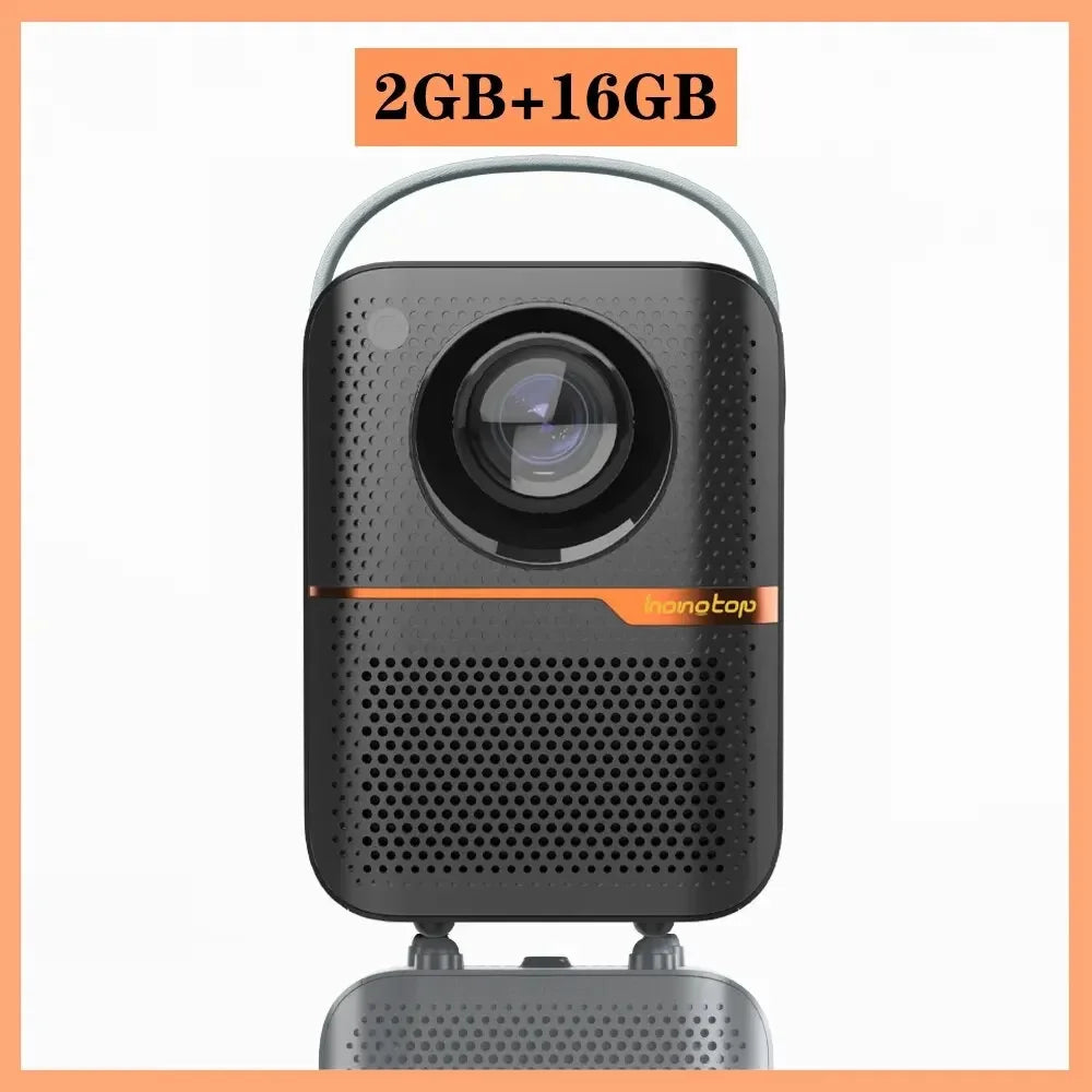 P10 Mini Projector 1080P HD Portable Home Theater LED Video Projector Pocket Beamer for Home Outdoor Movie