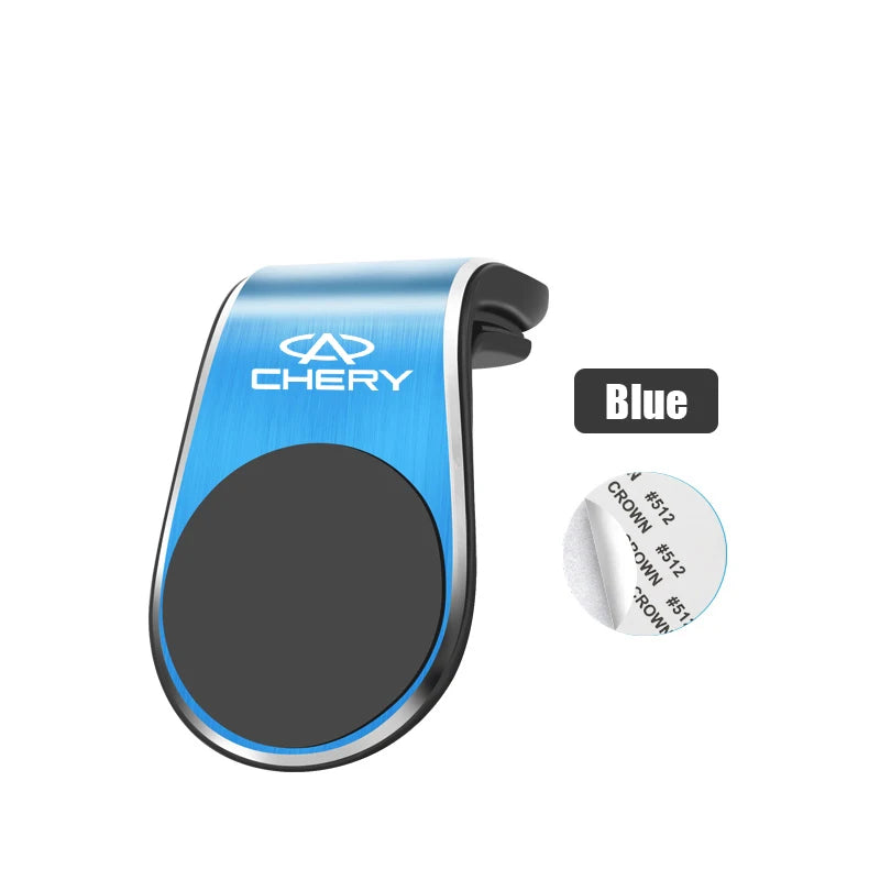 Magnetic Car Phone Holder Car Phone Stand Clip Mount For Chery Omoda Tiggo 7 Pro 4 3 Fulwin 2 Arrizo 6 QQ 5x X1 8 T11 Gx EQ7 E3