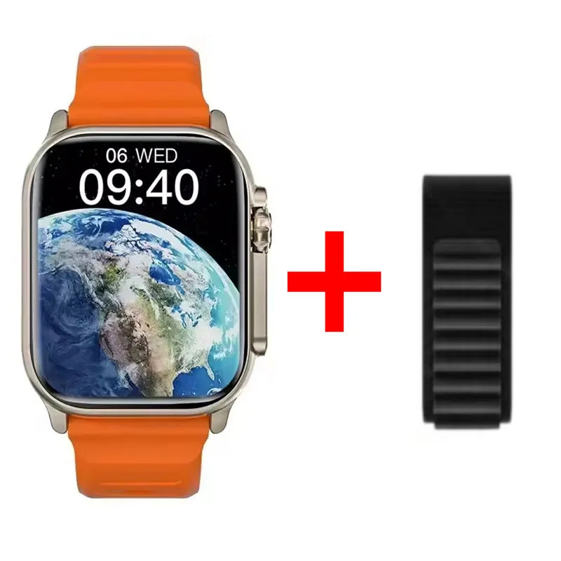 T900 Ultra 2 Smart Watch Ultra Gen 2 IWO Watch NFC Bluetooth Call Heart Rate Waterproof 2.2Inch Wireless Fitness Watch 2026 New