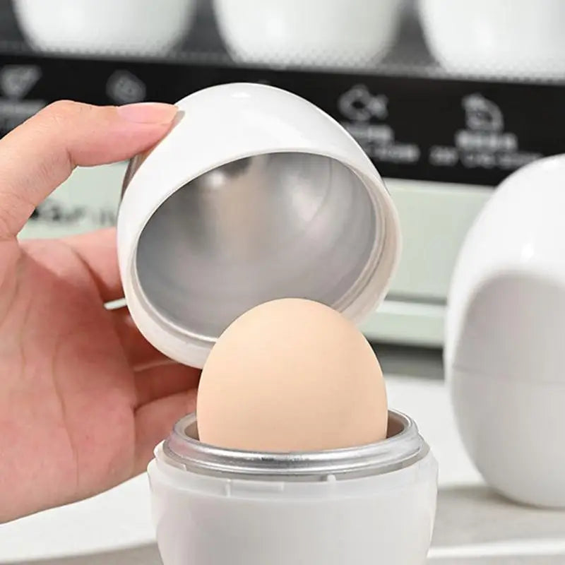 Egg Cooker for Microwave Microwave Egg Cooker Maker Rapid Egg Cooker for Hard Soft Boiled Egg Egg Boiler Kitchen Gadgets
