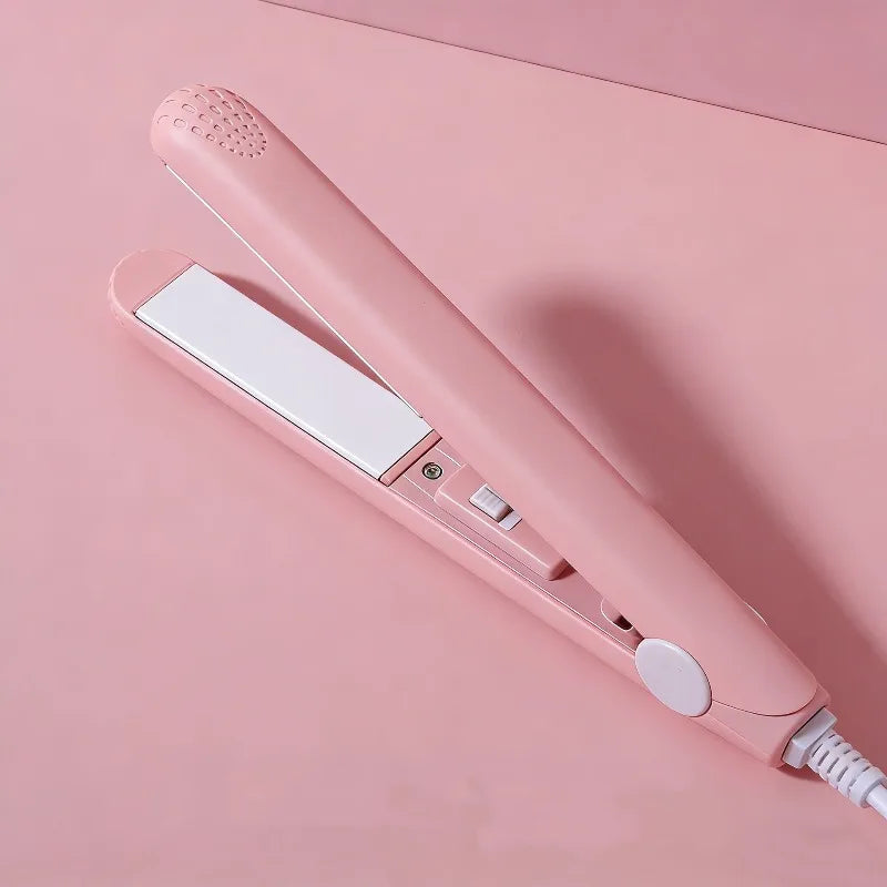 Mini Hair Straightener, Multi-color Splint, Quick Heating, Non-damaging Ceramic Plate, Bangs Clip, Curling and Straightening