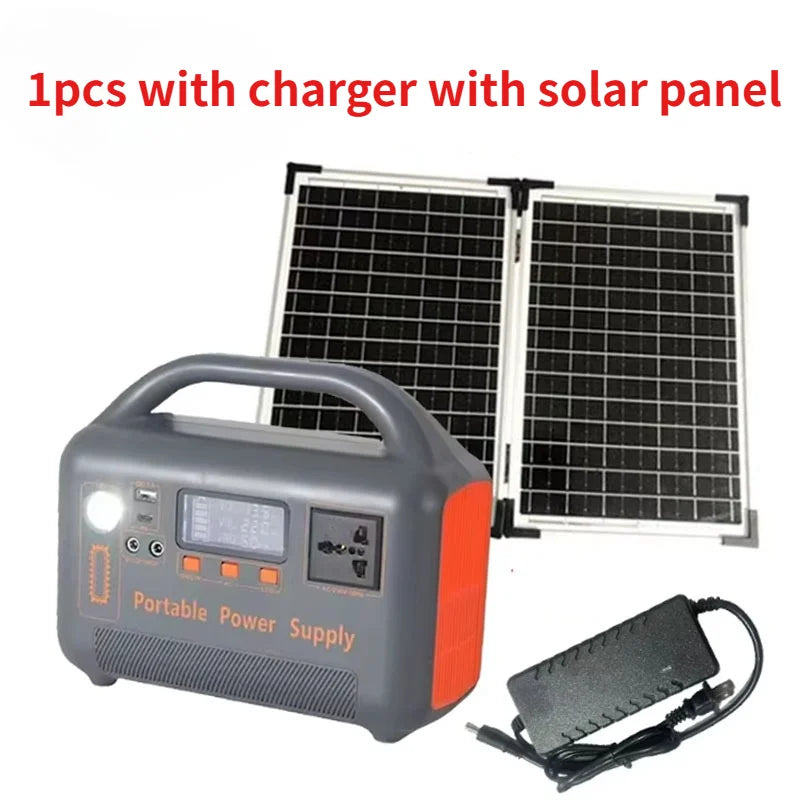 New 400W Portable Power Station 220V 192Wh LiFePO4 Power Bank  for Solar Generator Outdoor Energy Camping RV Backup Power Bank