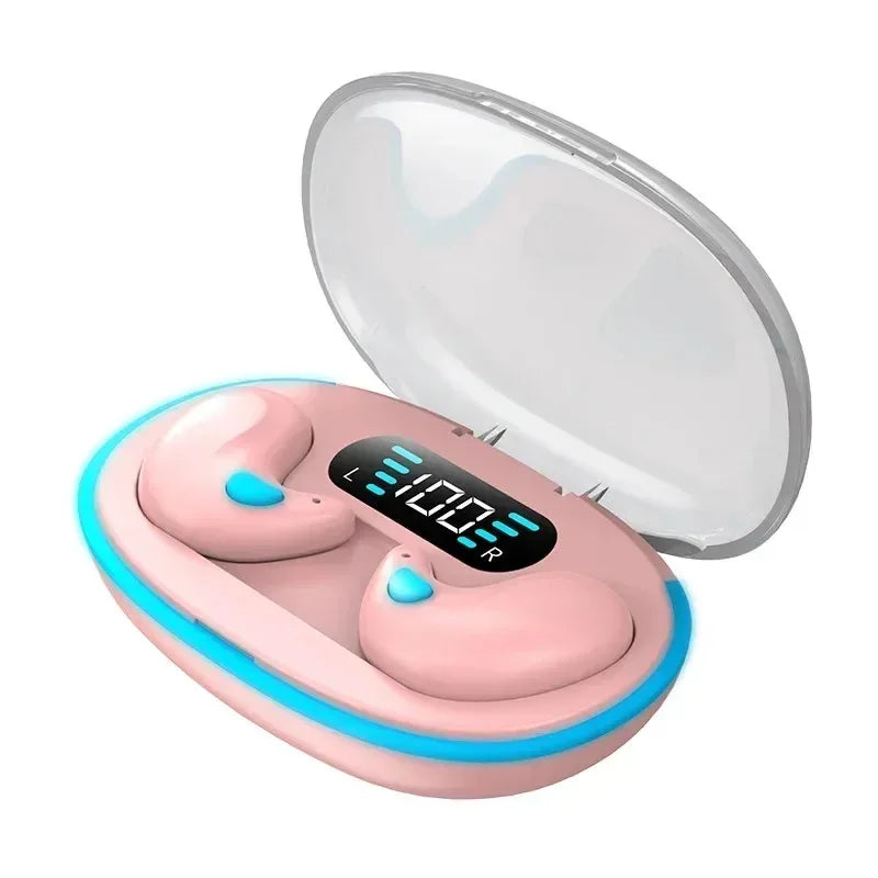 TWS Wireless Bluetooth Earbuds headset Waterproof Earphones Mini earpiece TWS Stereo Headphones