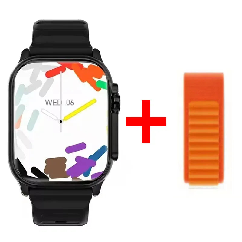 T900 Ultra 2 Smart Watch Ultra Gen 2 IWO Watch NFC Bluetooth Call Heart Rate Waterproof 2.2Inch Wireless Fitness Watch 2026 New